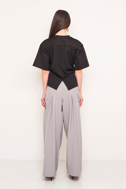 NOMADE GREY TROUSERS