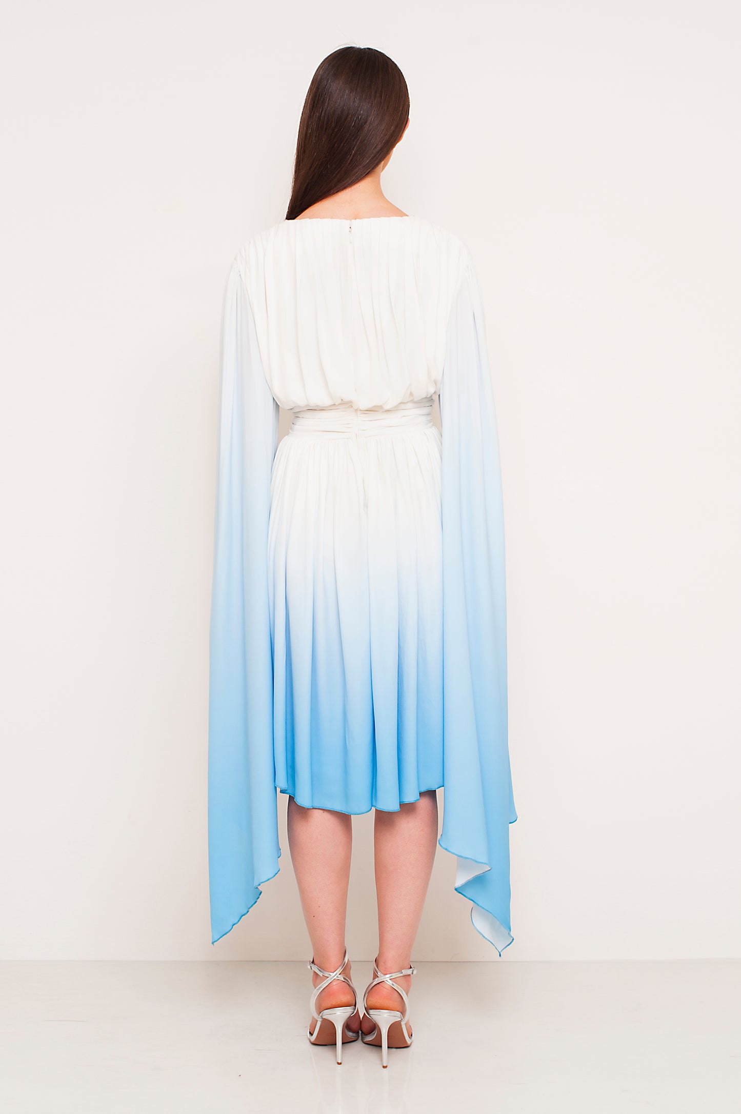 FLAMEN MINI GRADIENT DRESS