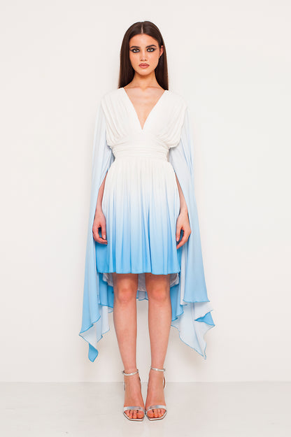 FLAMEN MINI GRADIENT DRESS