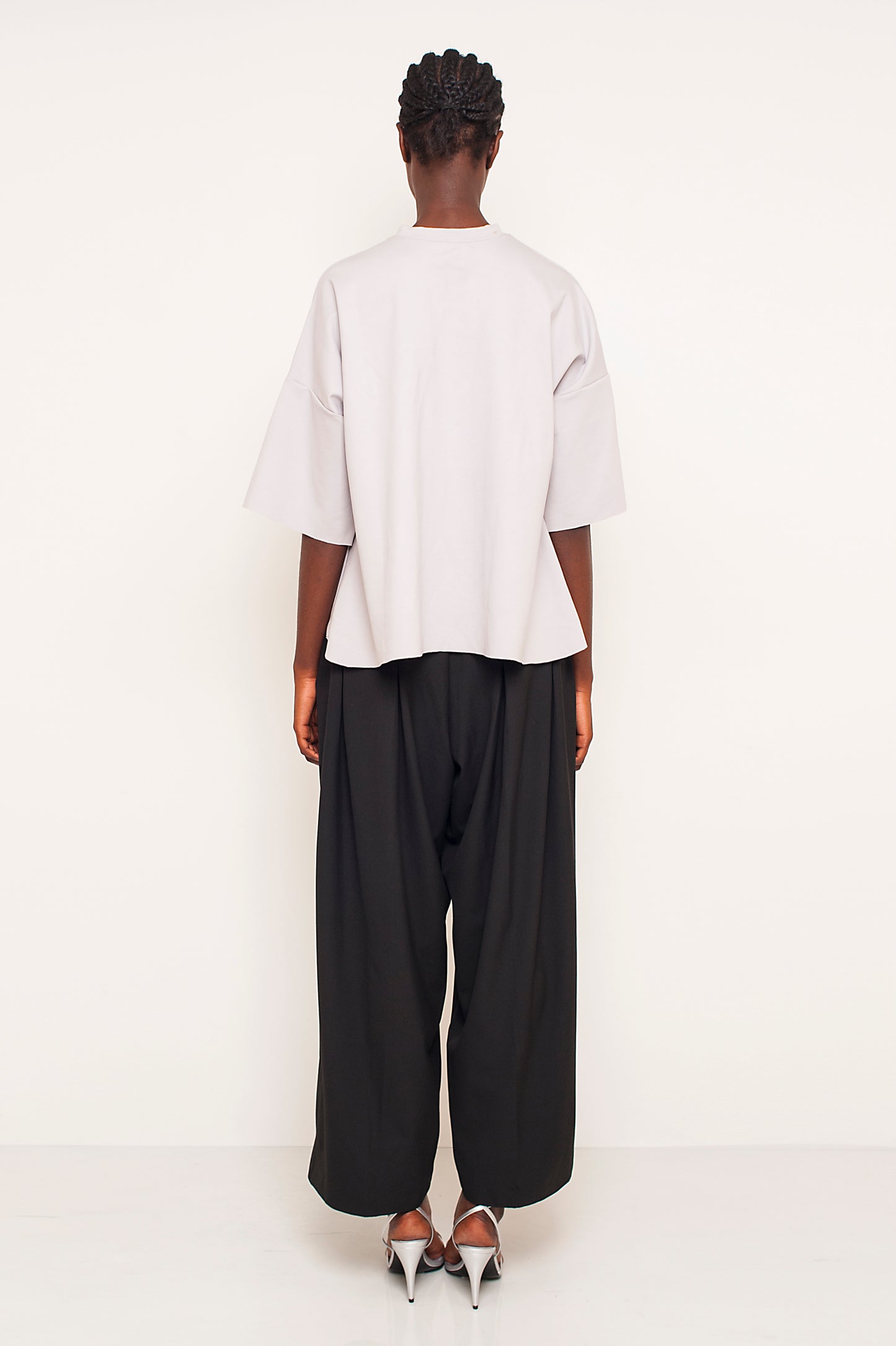 NOMADE BLACK TROUSERS