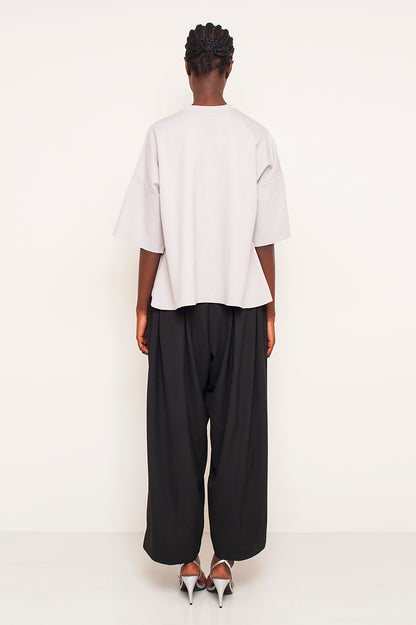 NOMADE BLACK TROUSERS