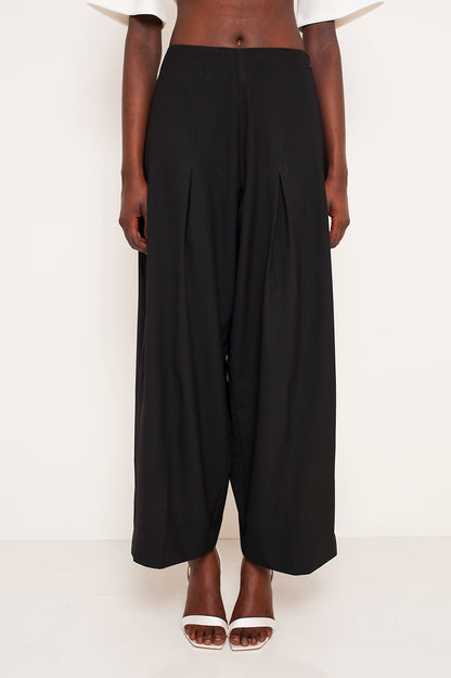 NOMADE BLACK TROUSERS