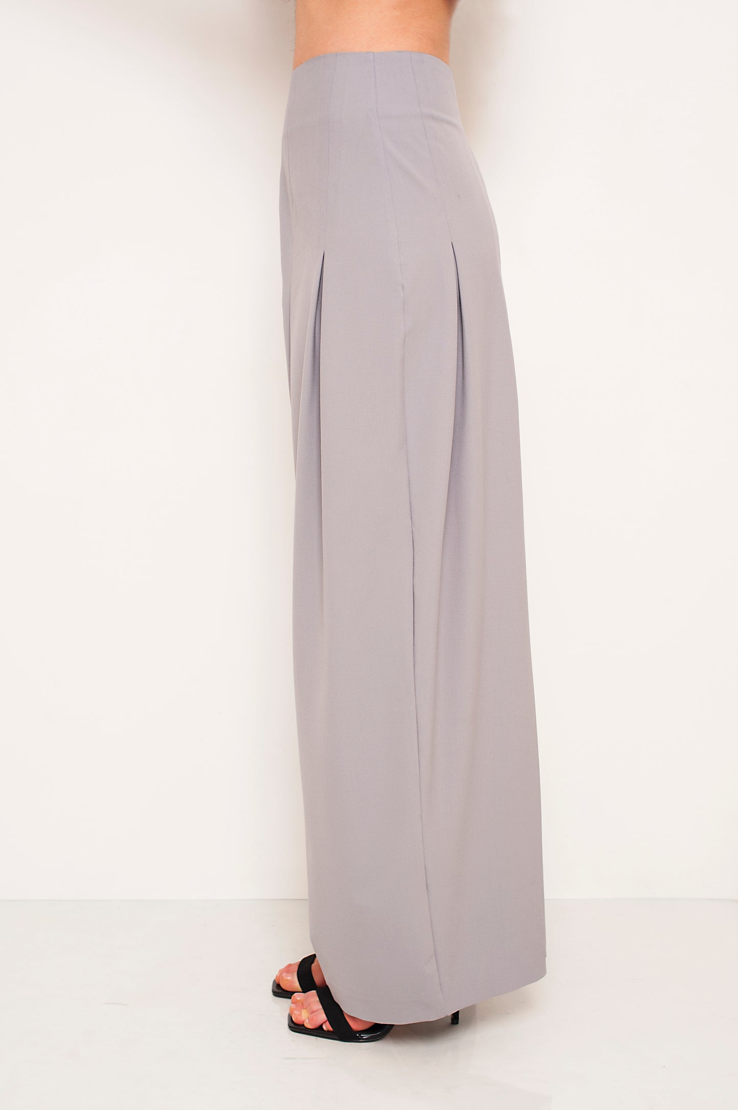 NOMADE GREY TROUSERS