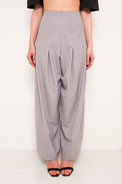 NOMADE GREY TROUSERS