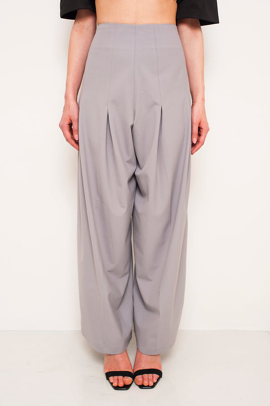 NOMADE GREY TROUSERS