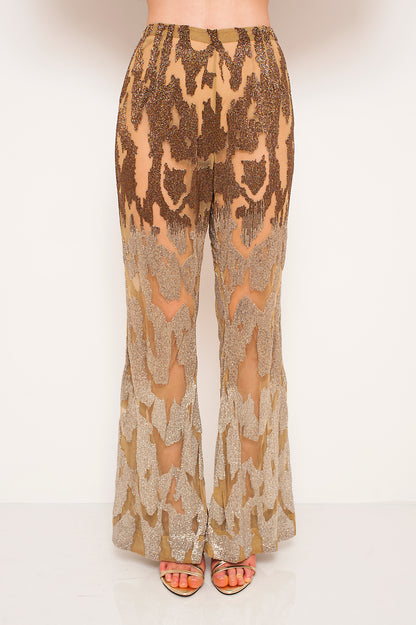 SHAMAL EMBROIDERED PANT
