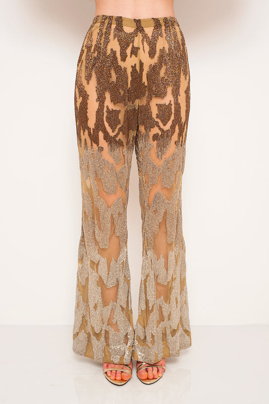 SHAMAL EMBROIDERED PANT