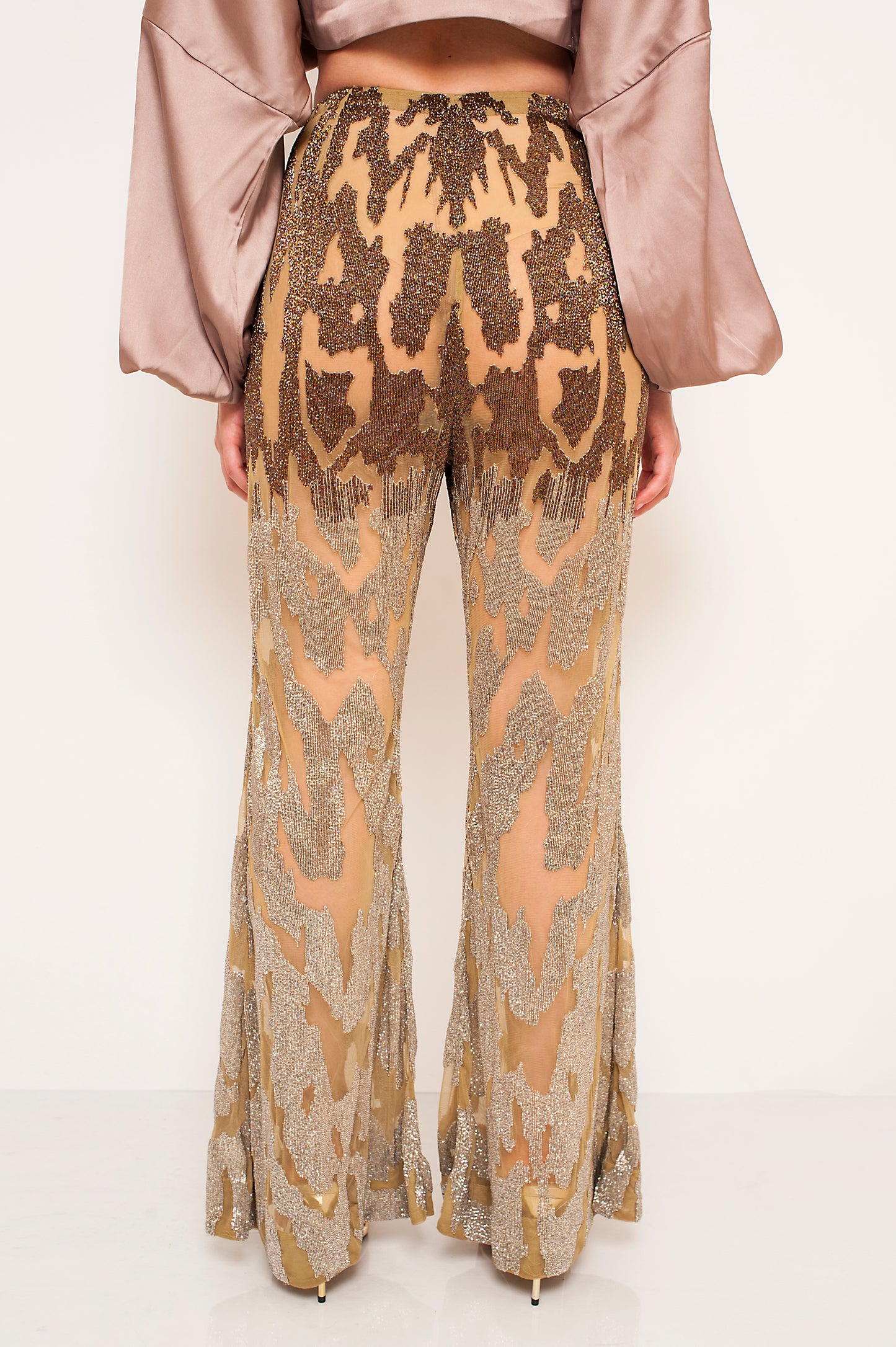 SHAMAL EMBROIDERED PANT