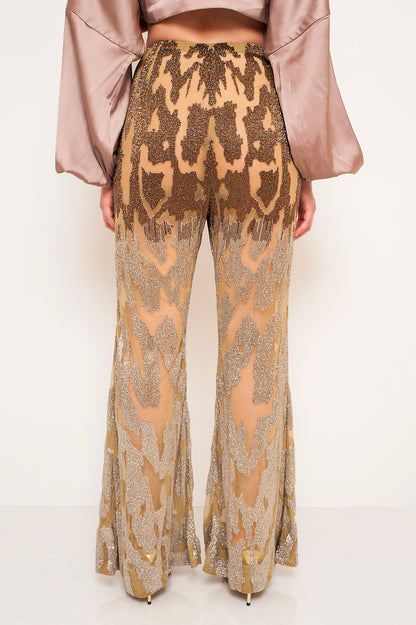 SHAMAL EMBROIDERED PANT
