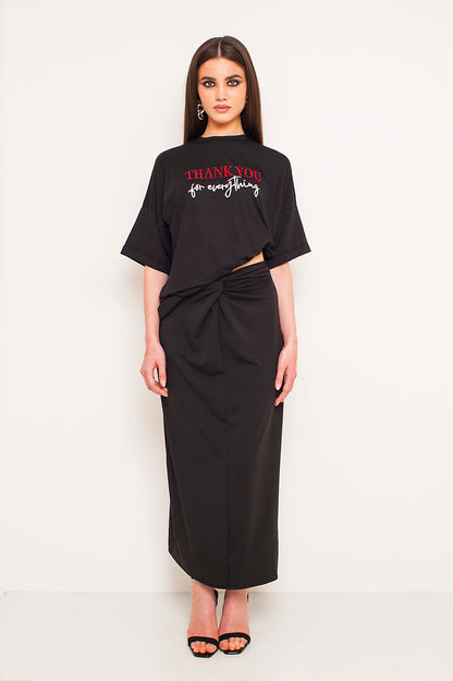 THANK YOU EMBROIDERED TEE